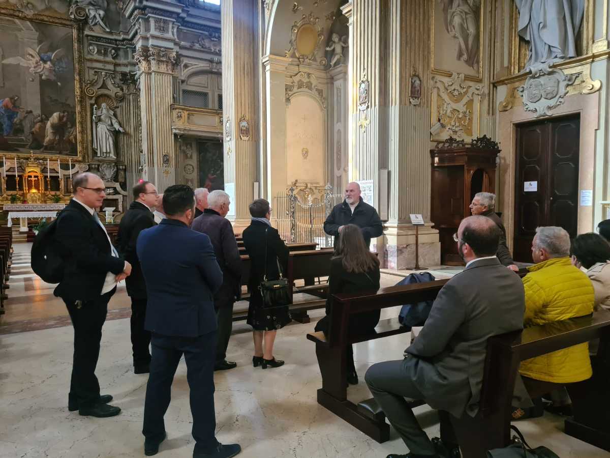 Visita guidata al santuario del Corpus Domini