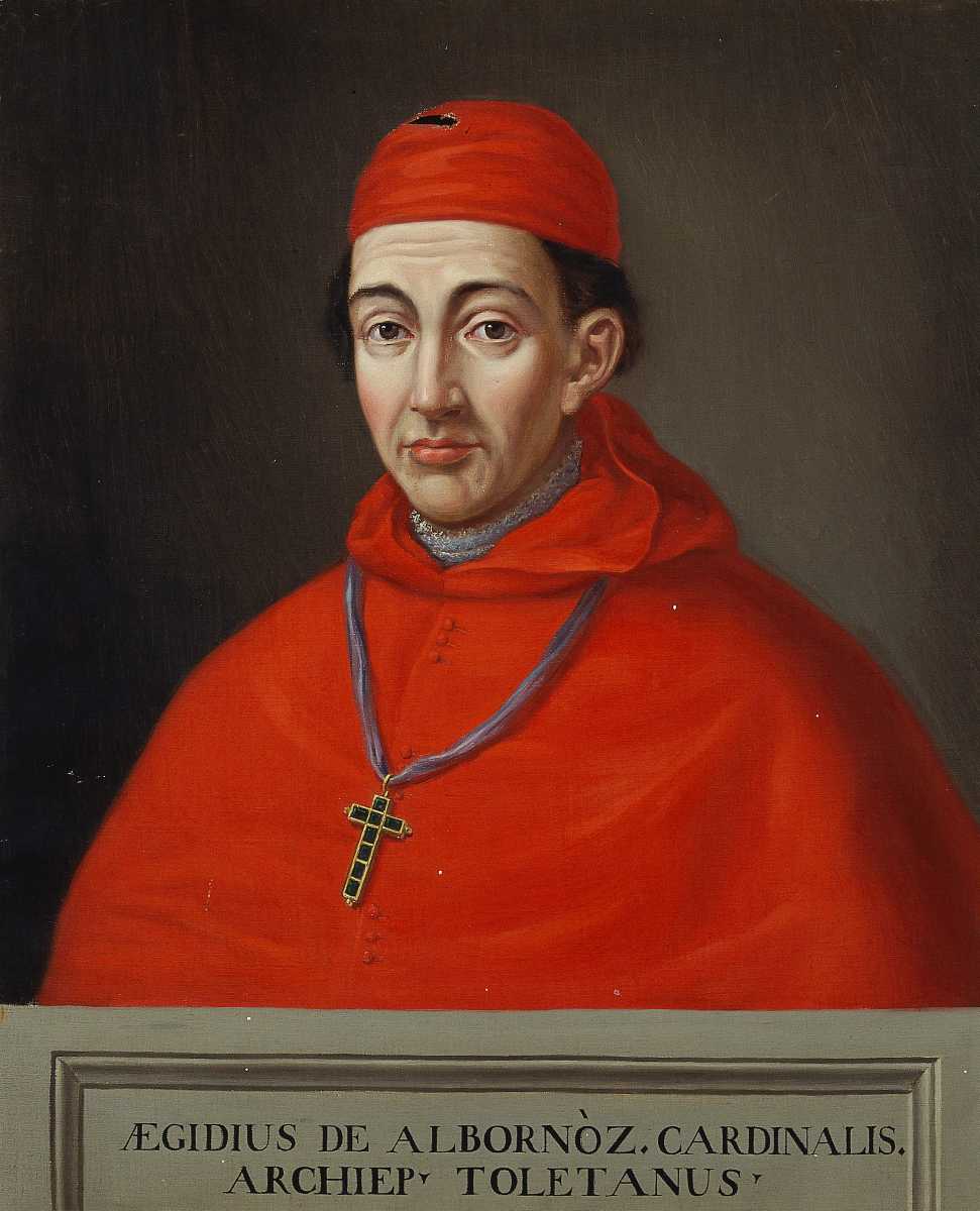 Cardinal de Albornoz