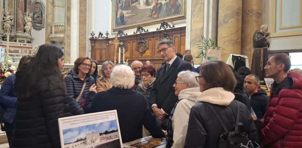 Incontro del Delegato con Irene Gaeta
