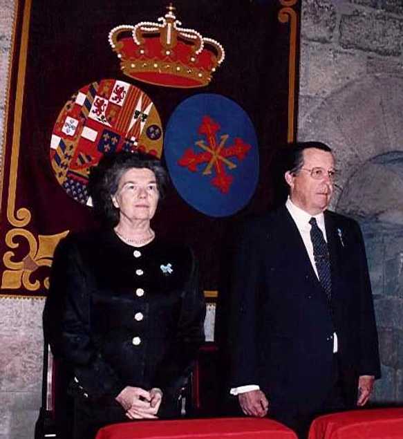 Don Carlos e consorte