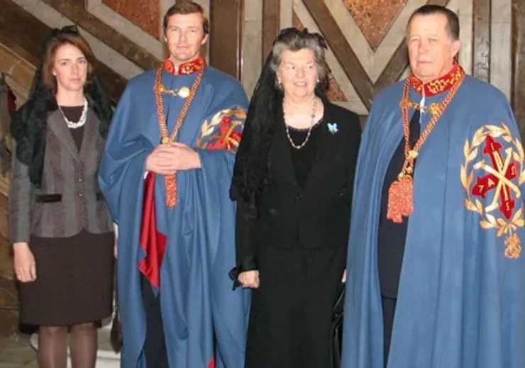Don Carlos e Don Pedro con le consorti