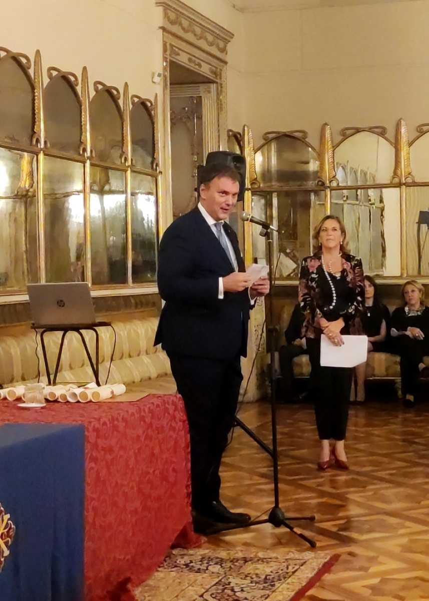 S.E. il Principe Don Flavio Borghese.