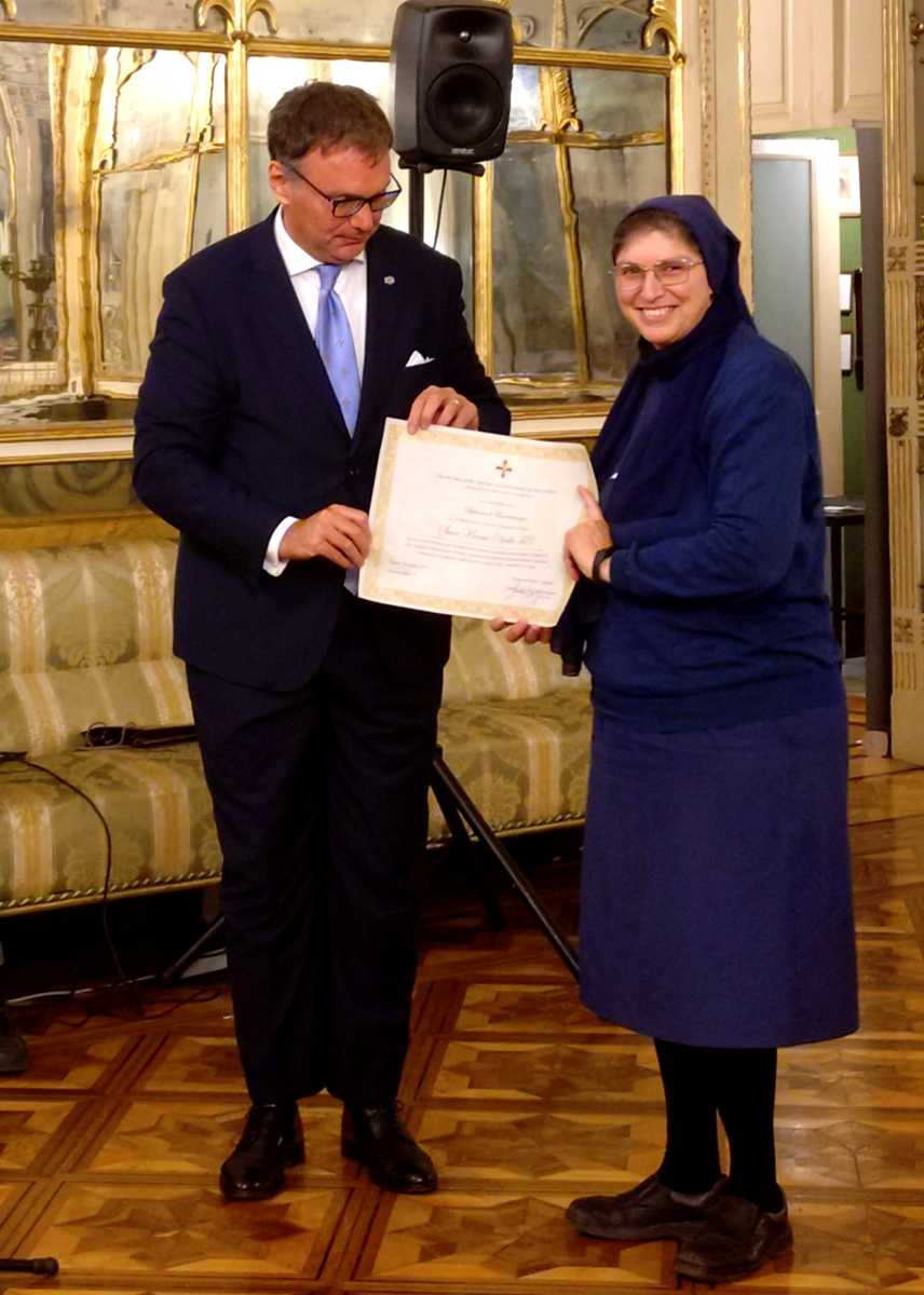 Presidente consegna Benemerenza