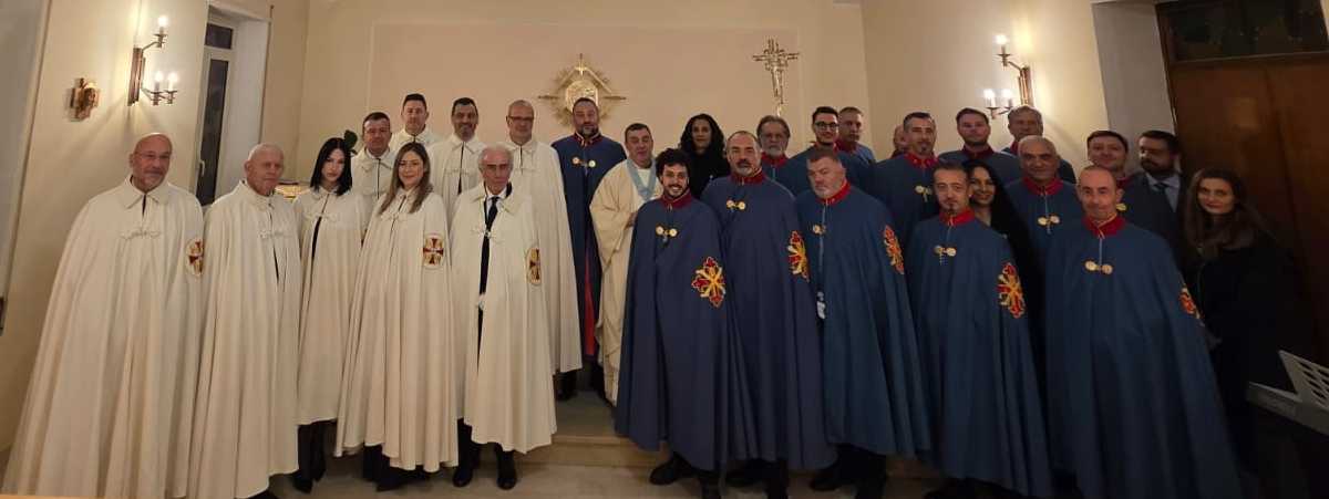 Foto di gruppo dopo la Messa