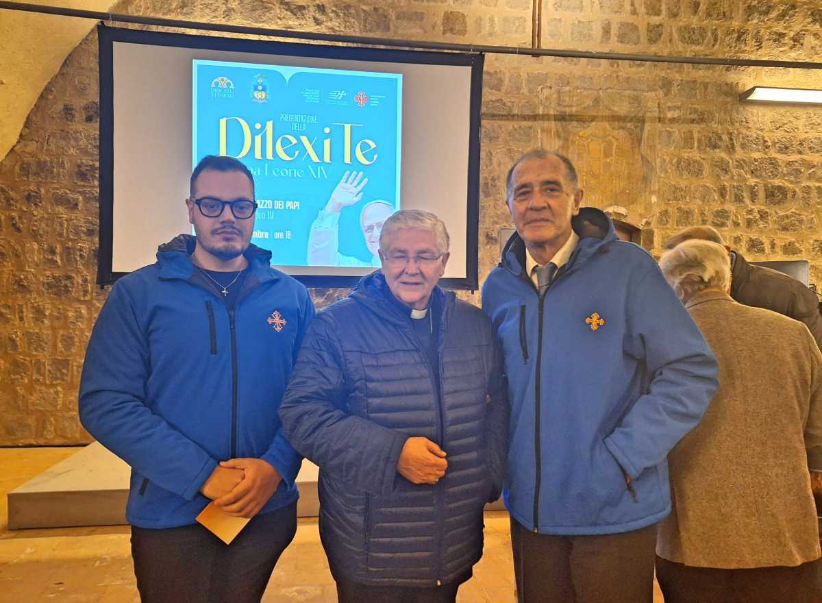 Delegato con il vescovo
