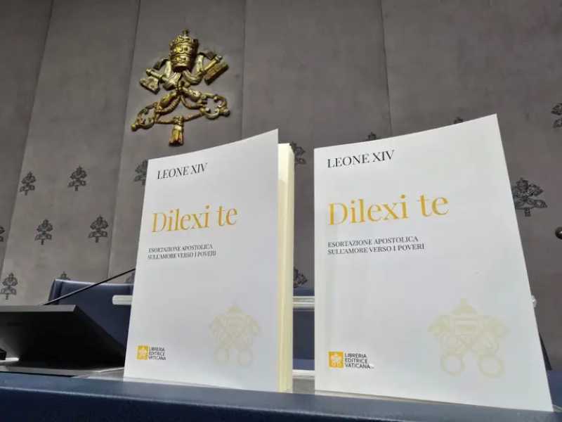 Dilexi te in Sala Stampa della Santa Sede