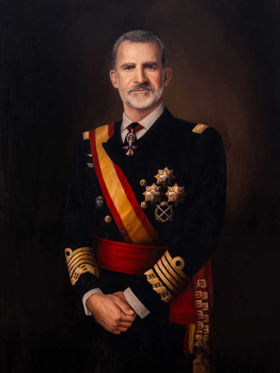 Re Filipe VI di Spagna