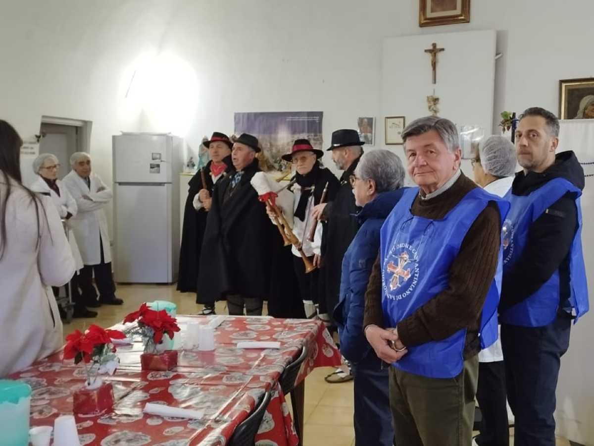 Esibizione zampognari