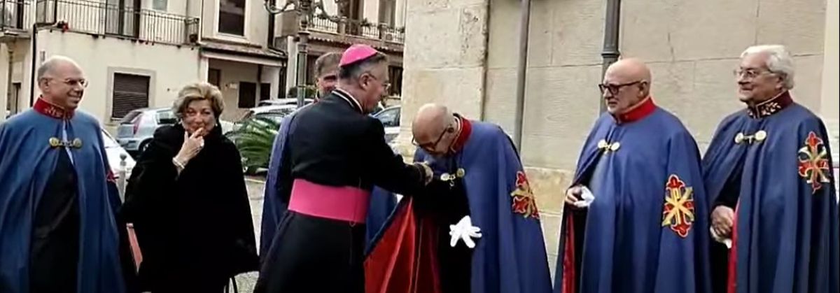 Accoglienza del vescovo