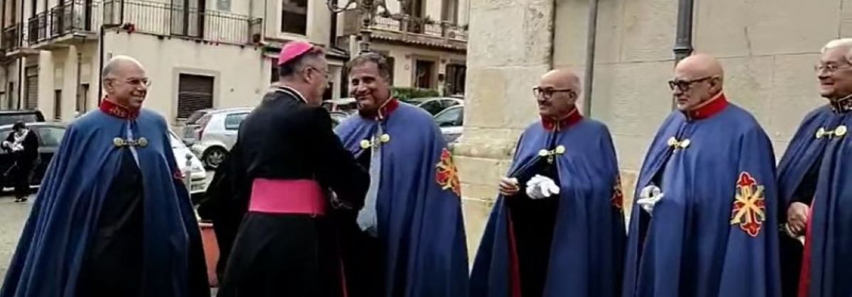 Accoglienza del vescovo