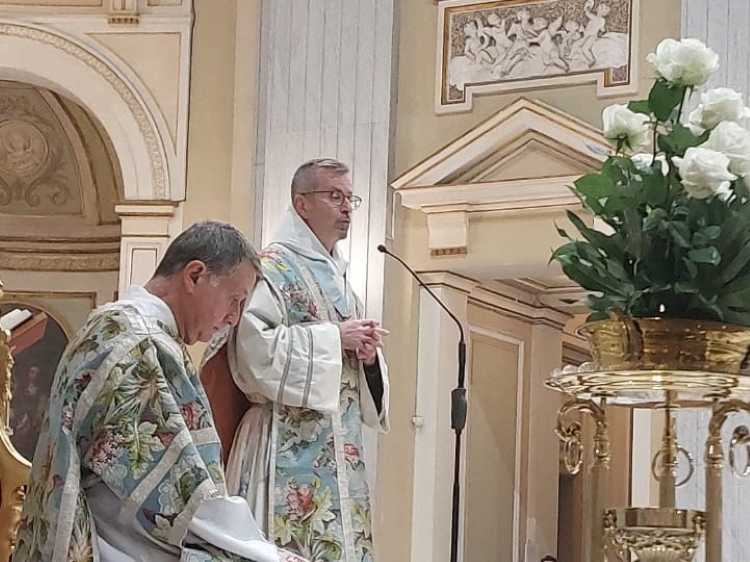 Cappellano Capo omelia