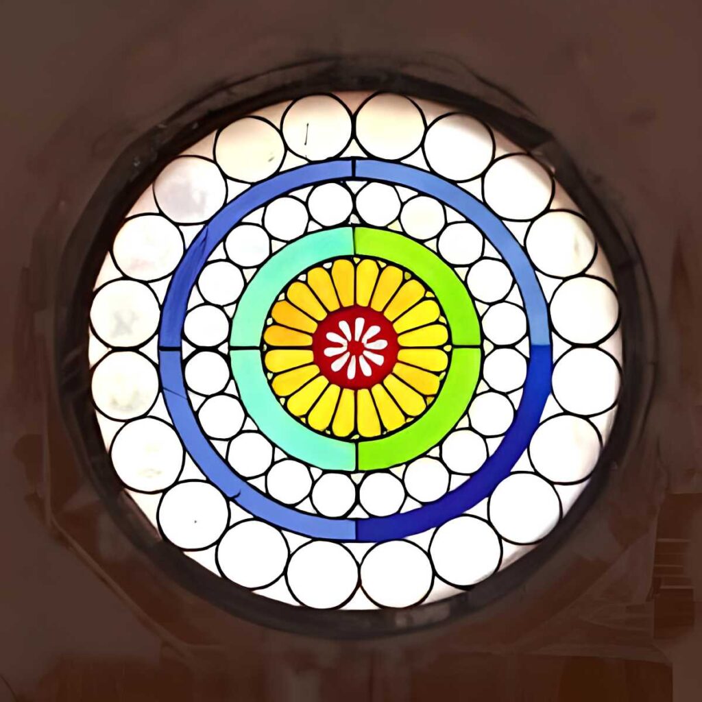 Rosetta della cappella