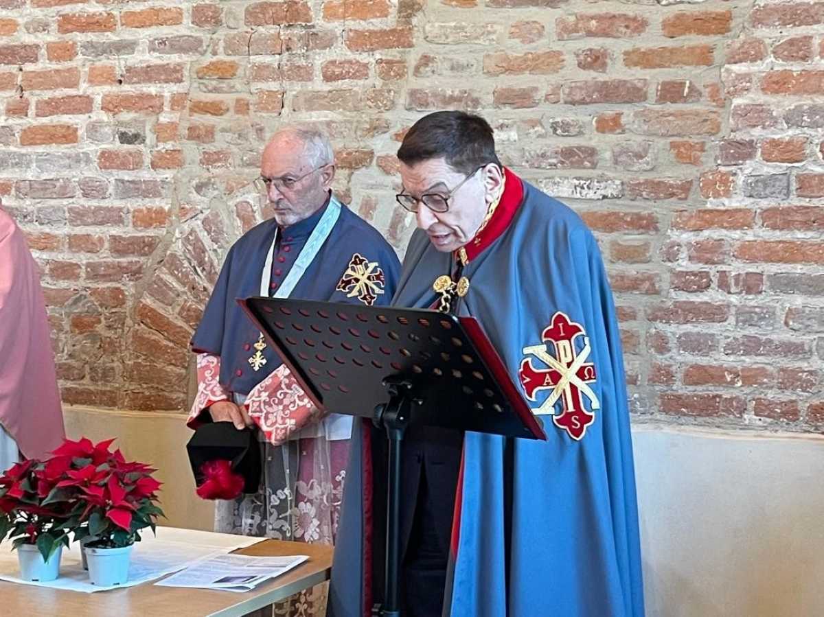 Preghiera del Cavaliere Costantiniano