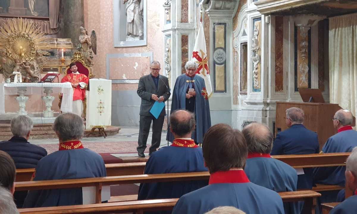 Delegato e Mons. Bucaro