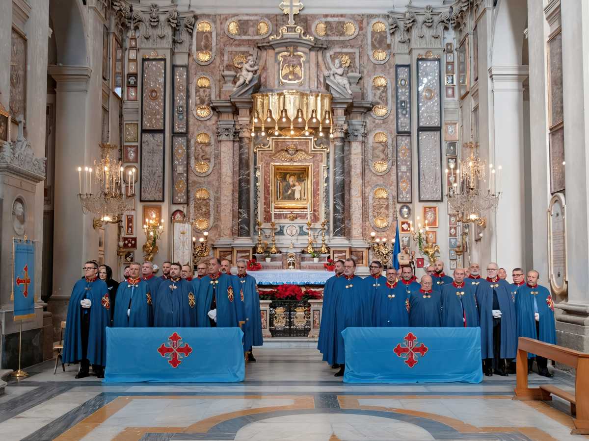 Foto di gruppo Cavalieri