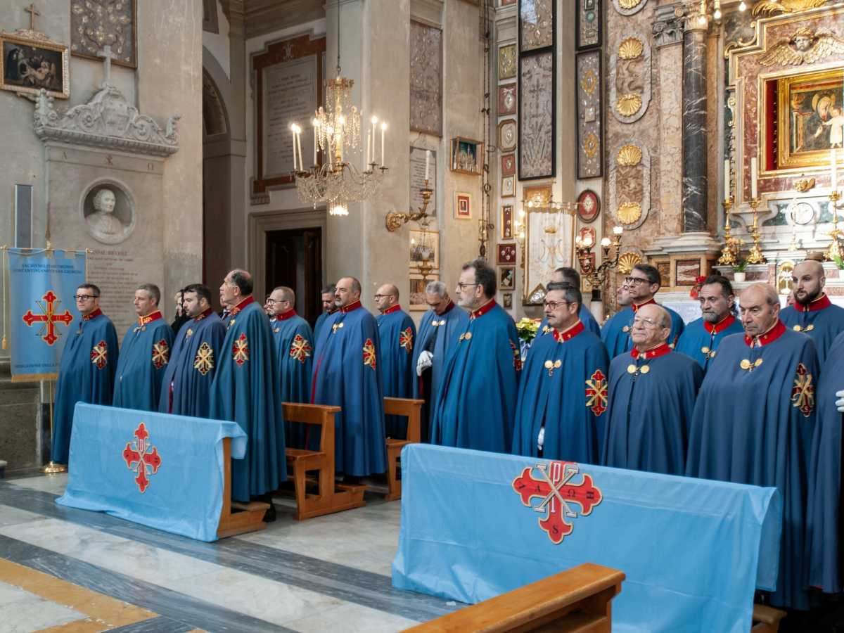 Foto di gruppo Cavalieri
