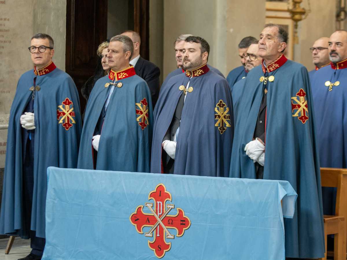 Foto di gruppo Cavalieri