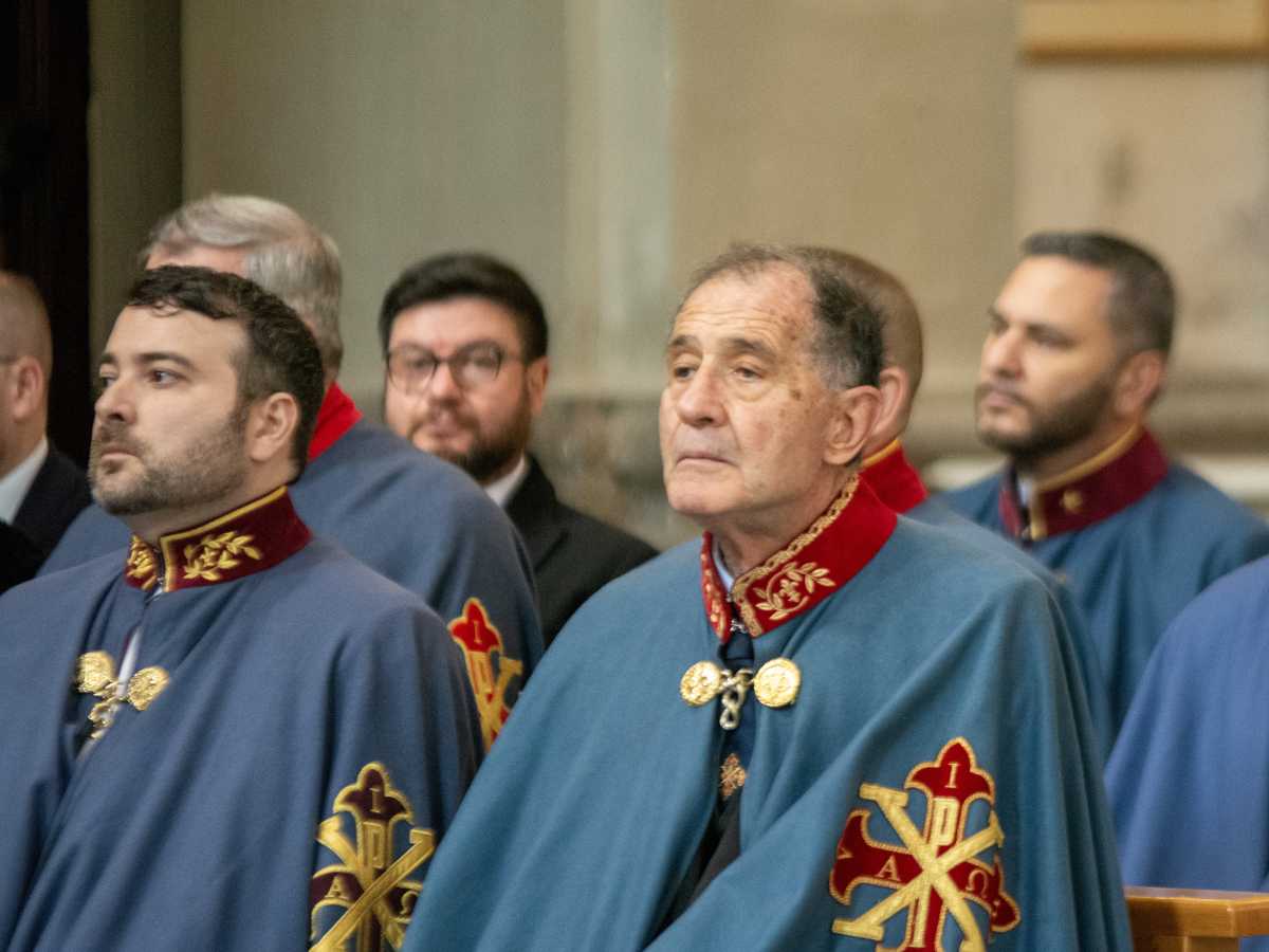 Foto di gruppo Cavalieri