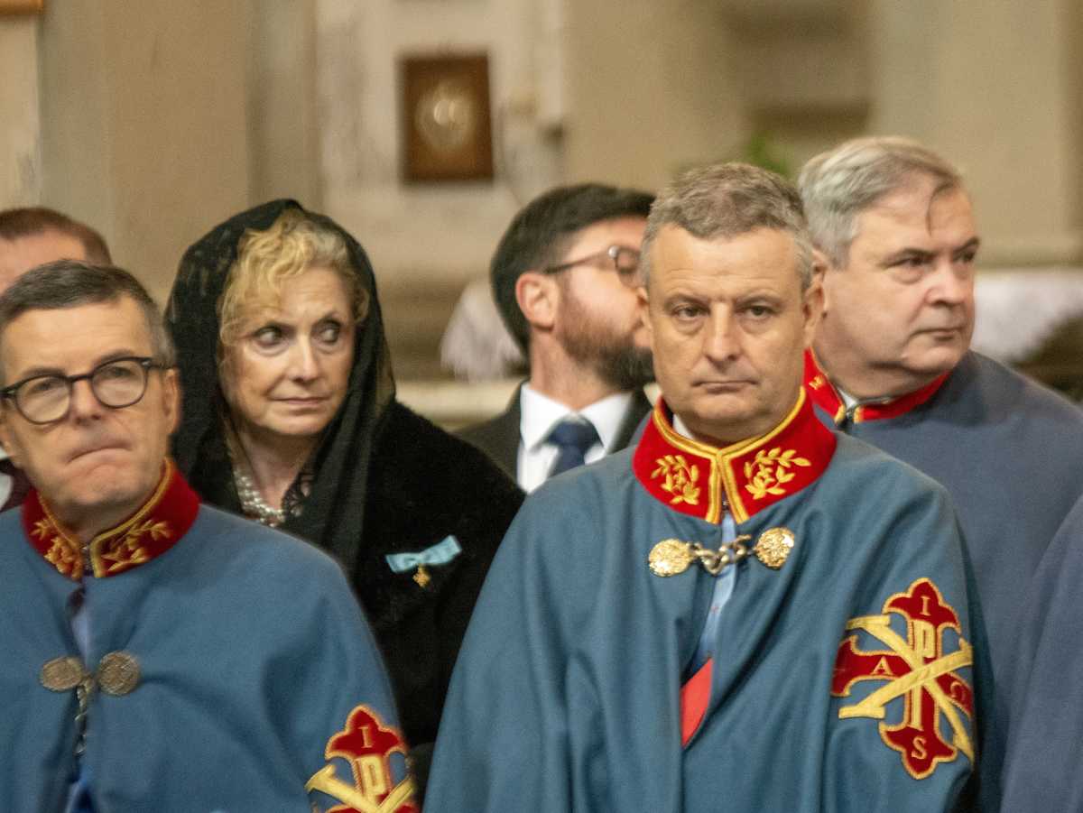 Foto di gruppo Cavalieri