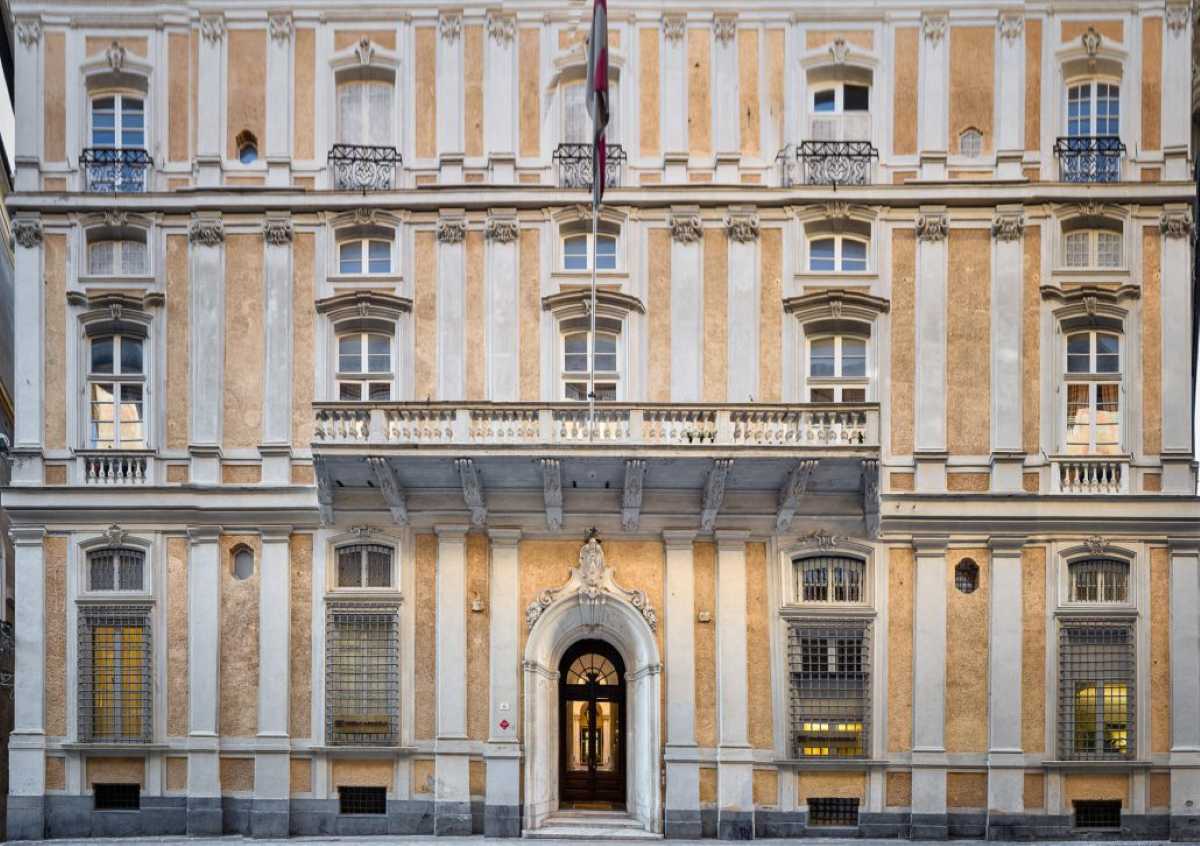 Palazzo Spinosa-Doria esterno