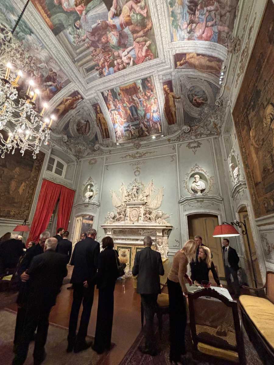 Cavalieri e Dame al palazzo Spinosa-Doria