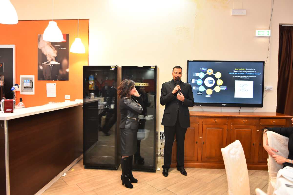 Presentazione progetto Snoezelen