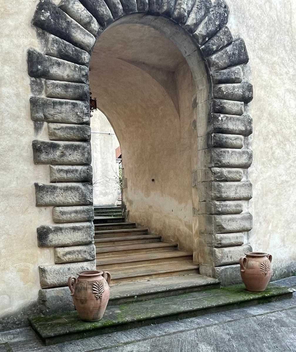 Ingresso monastero