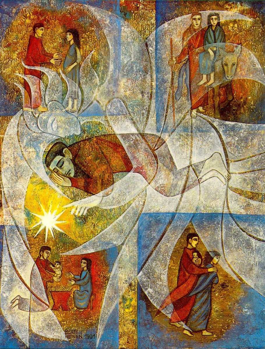 Giuseppe e l'incarnazione di Dio