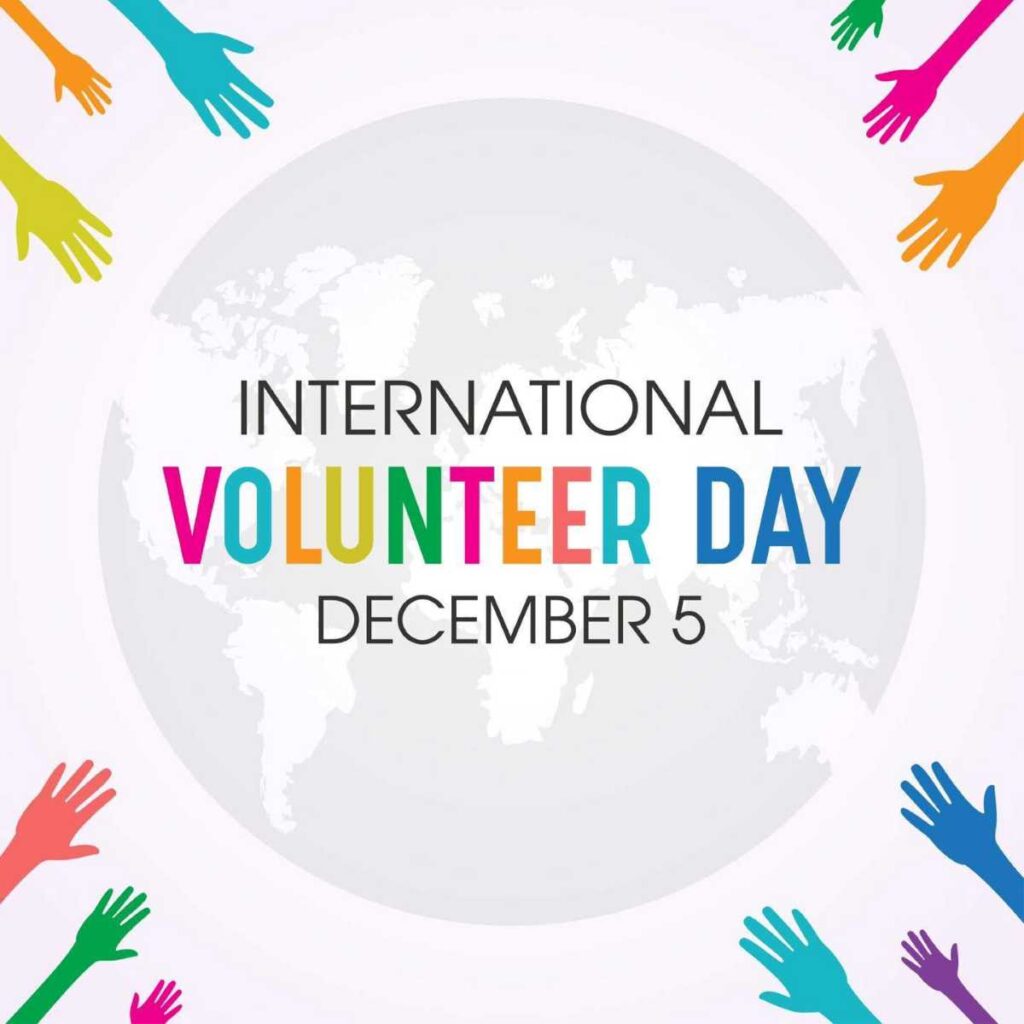 International Volunteer Day