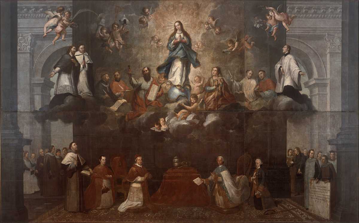 Glorificazione dell'Immacolata Concezione