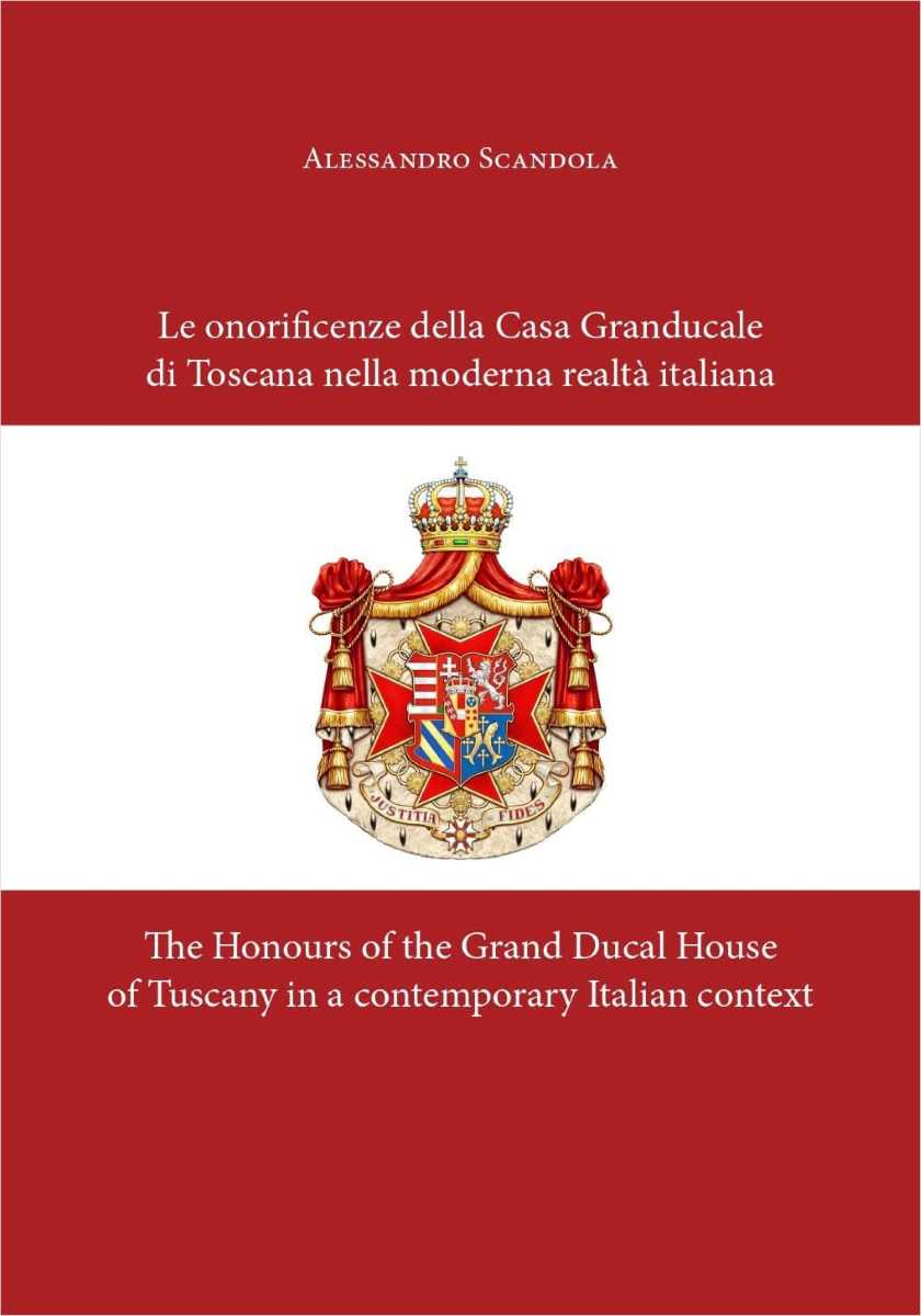 Copertina Casa Granducale di Toscana
