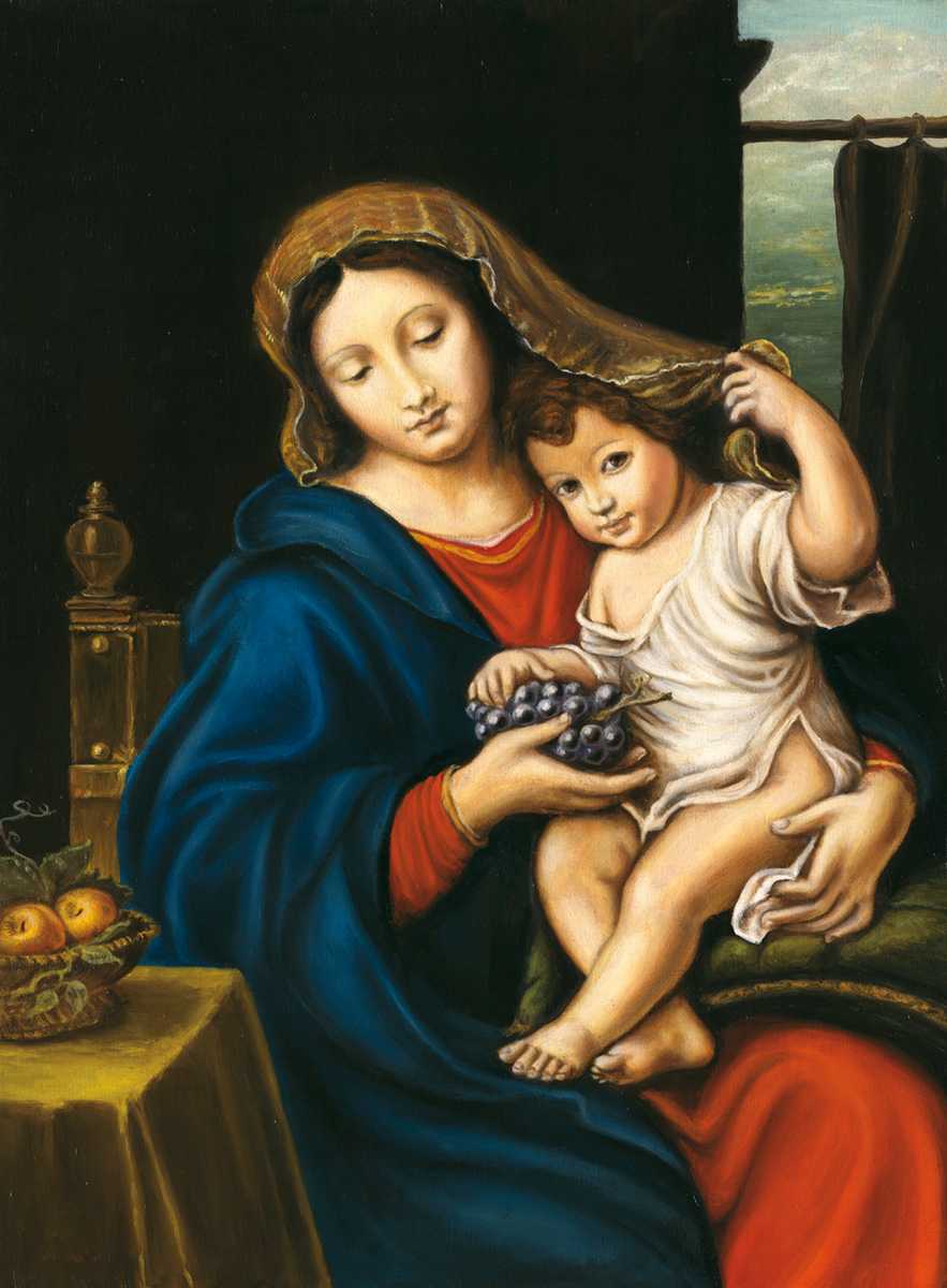 Madonna con l'Uva