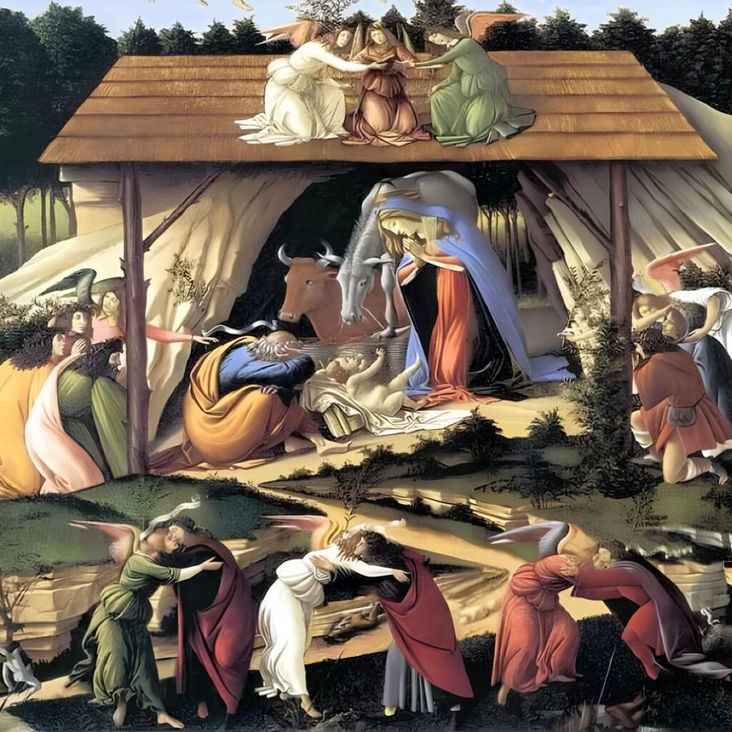 Botticelli Navità