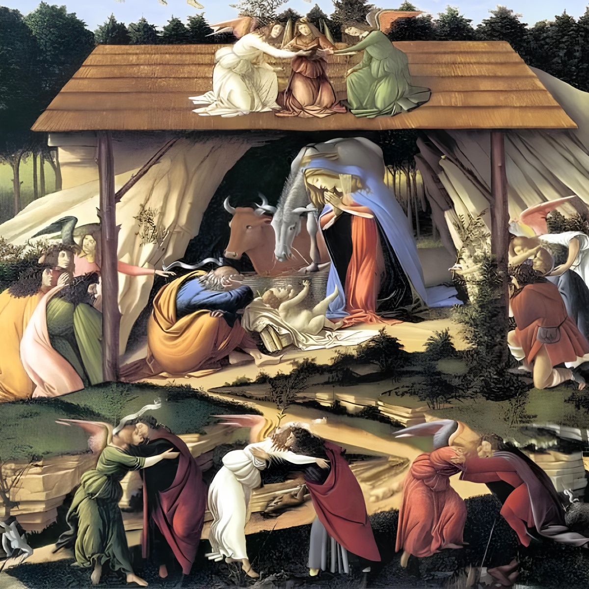 Botticelli Navità