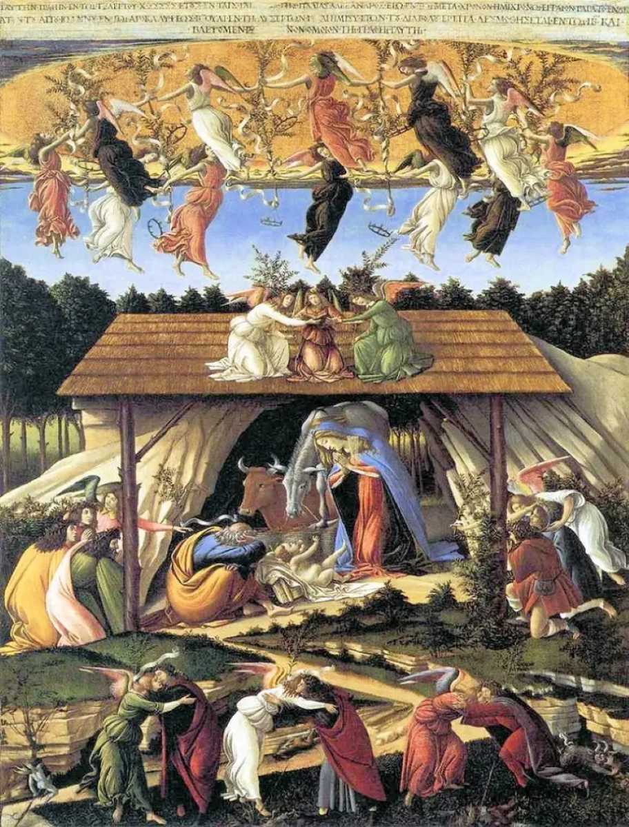 Botticelli Natività