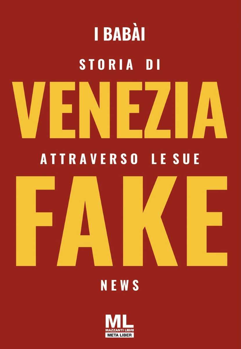 Copertina Storia di Venezia
