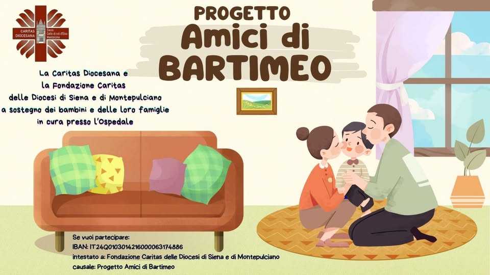 Progetto Amici di Bartimeo