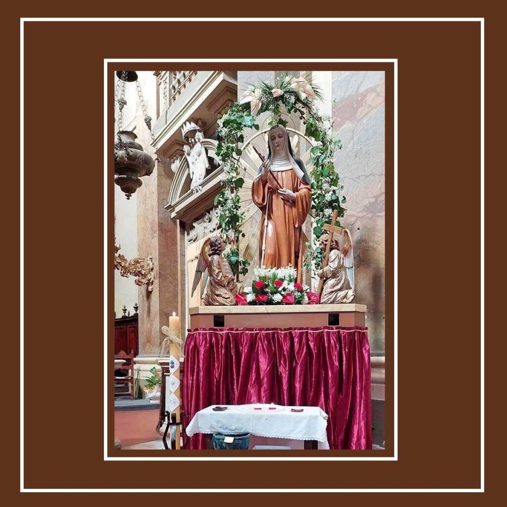 Statua di Santa Giacinta Marescotti