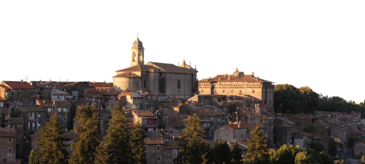 Veduta panoramica di Vignanello