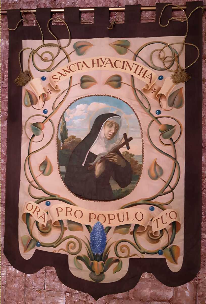 Gonfalone della Confraternita dei Sacconi