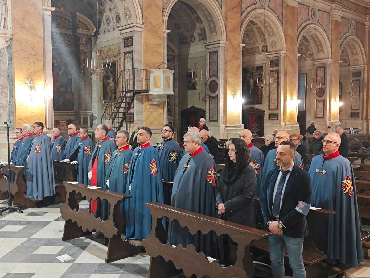 Partecipanti alla Messa