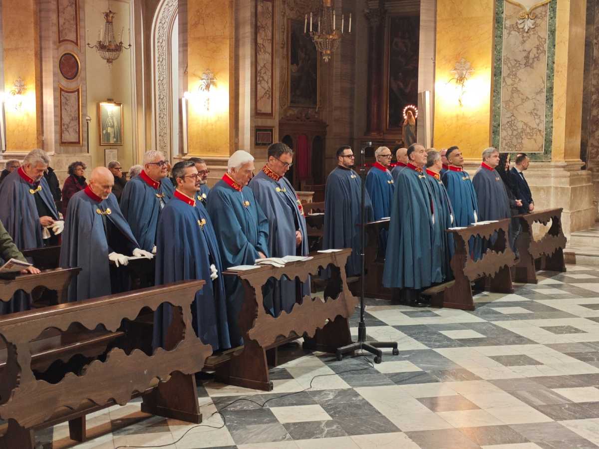 Partecipanti alla Messa