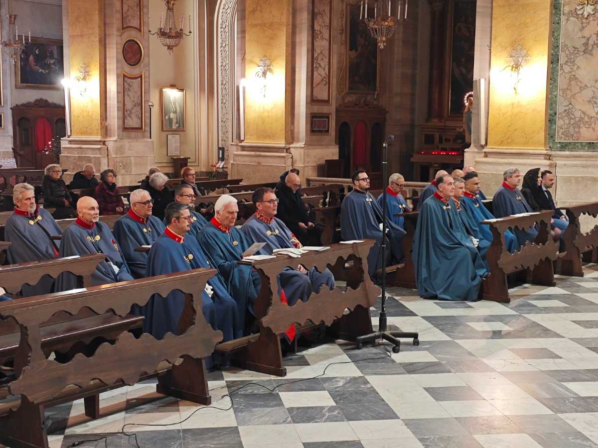 Partecipanti alla Messa