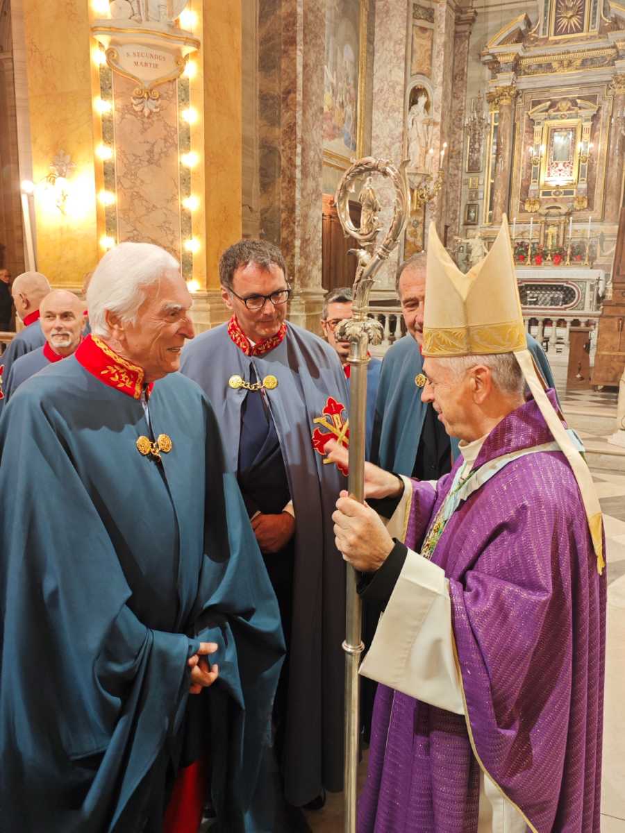 Partecipanti alla Messa