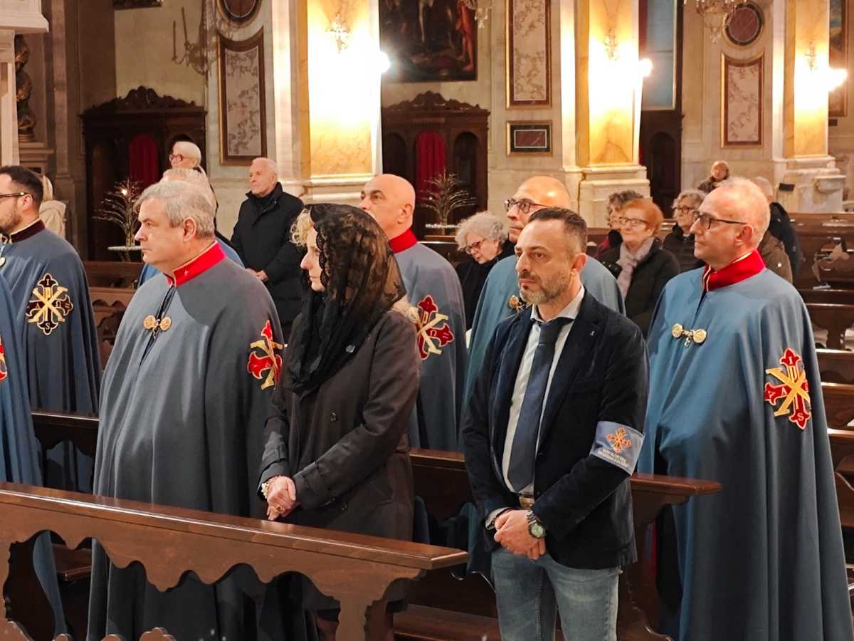 Partecipanti alla Messa