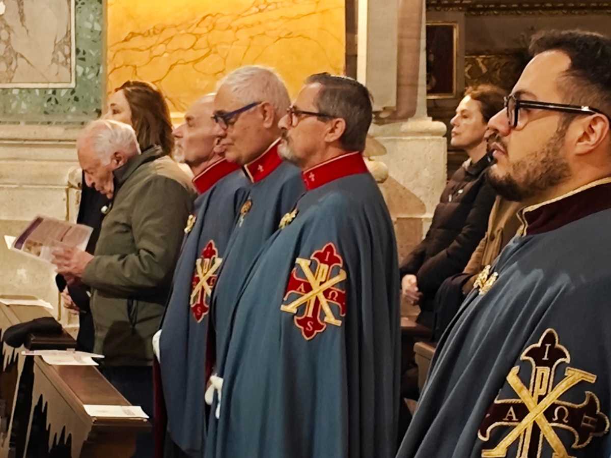 Partecipanti alla Messa