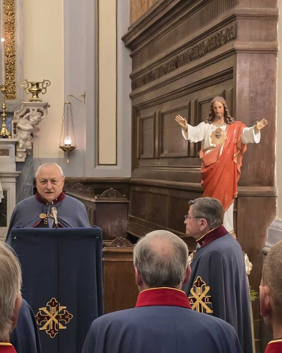 Saluto al termine della Messa