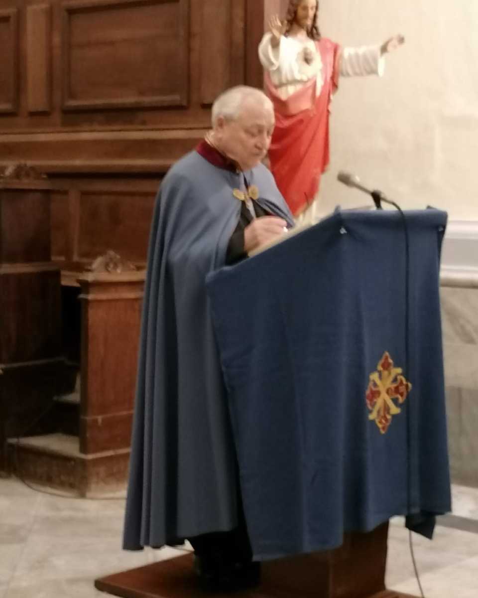 Preghiera del Cavaliere Costantiniano