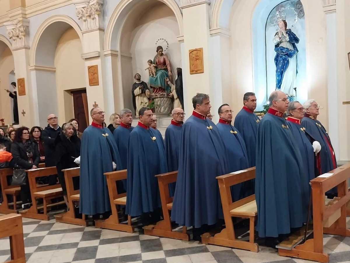 Partecipanti alla Santa Messa