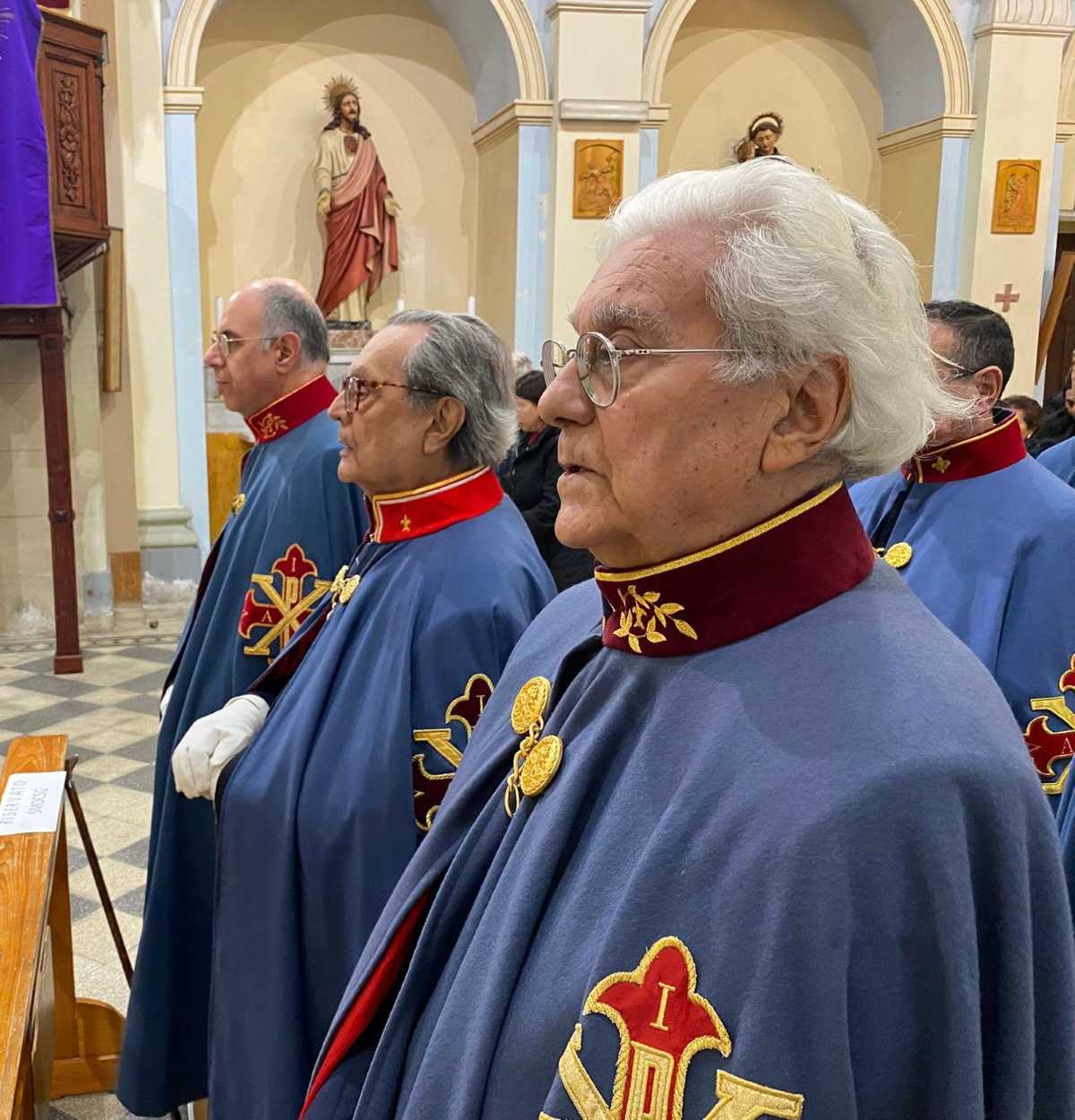 Partecipanti alla Santa Messa